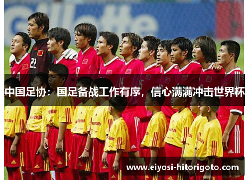 中国足协：国足备战工作有序，信心满满冲击世界杯